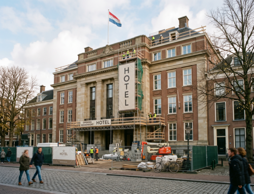 Verbouwing kantoorpand tot hotel geen ‘in wezen nieuwbouw’